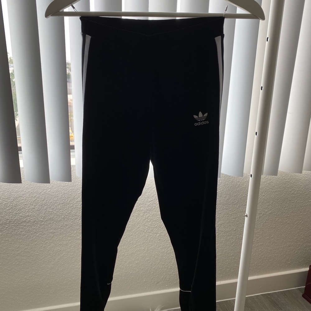 Velvet Adidas Track Pants
